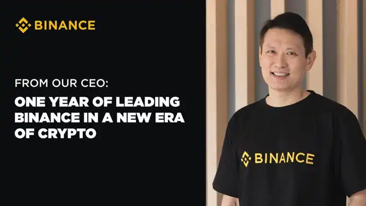 Binance CEO Richard Teng