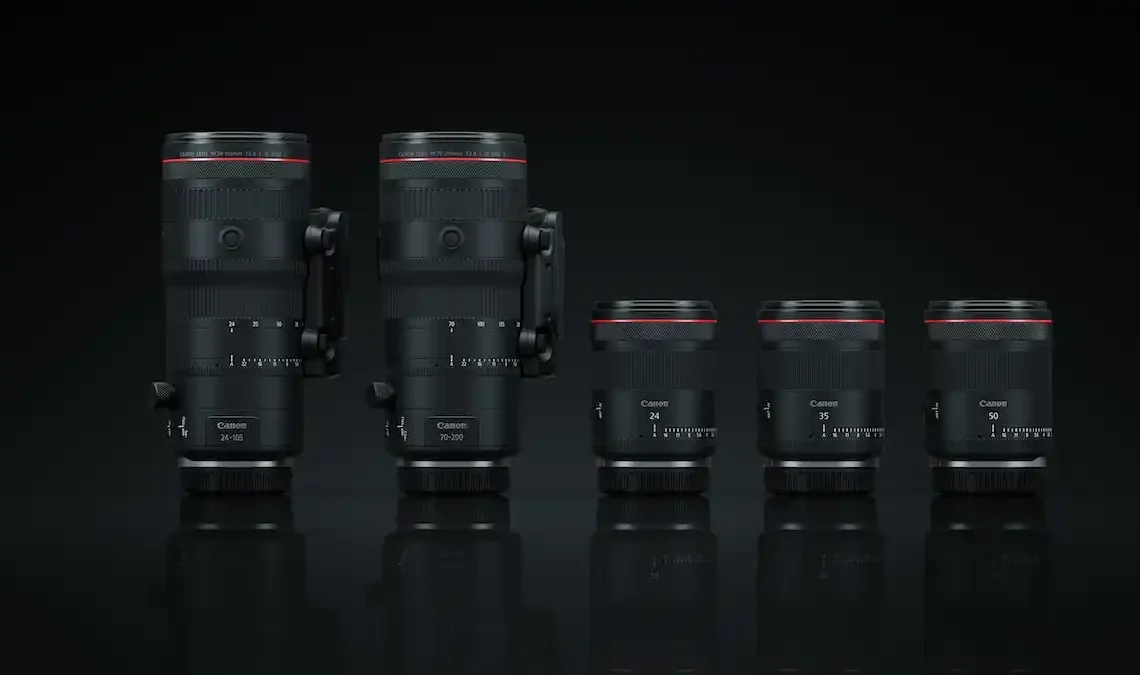 Canon RF Hybrid Lenses