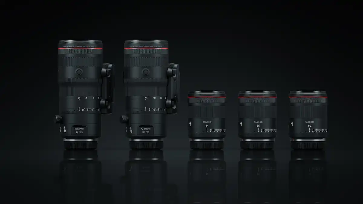 Canon RF Hybrid Lenses