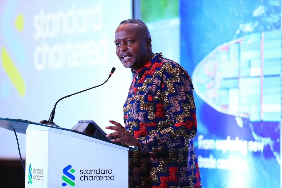 Kariuki Ngari Standard Chartered