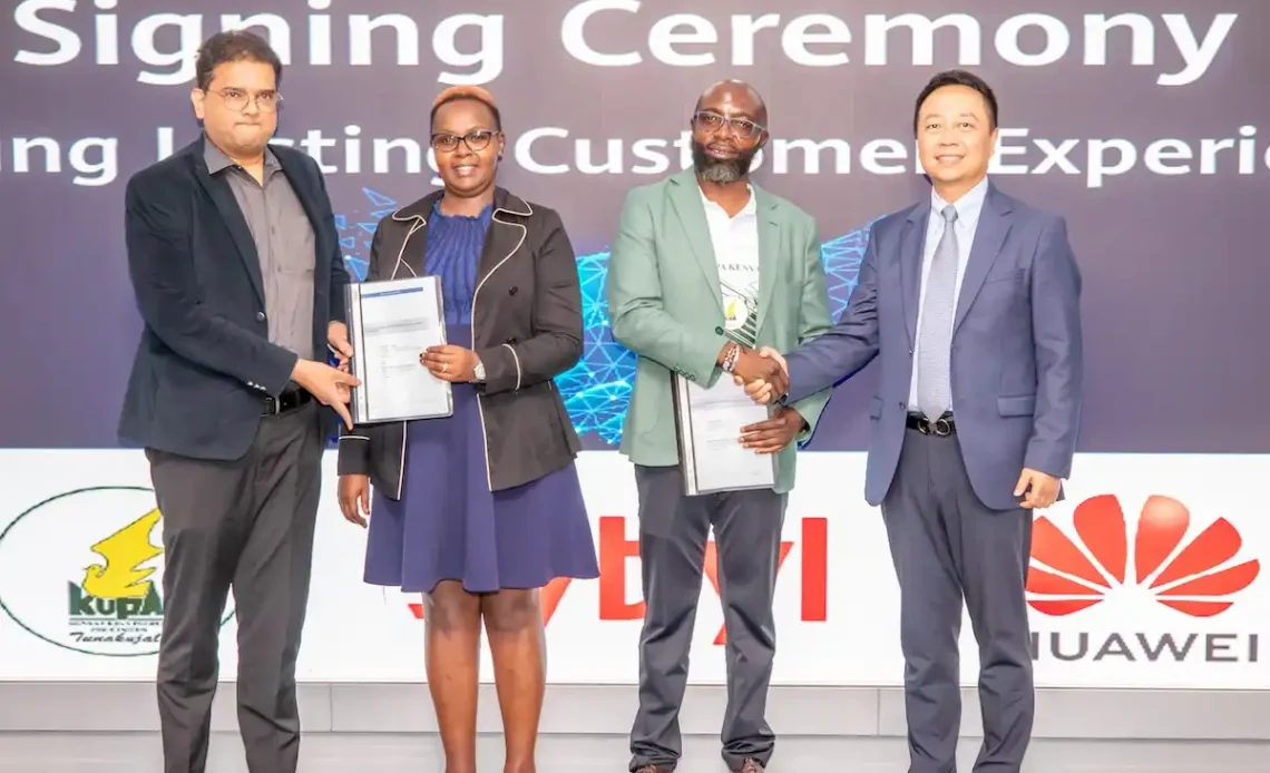 Kupa Kenya Huawei partnership