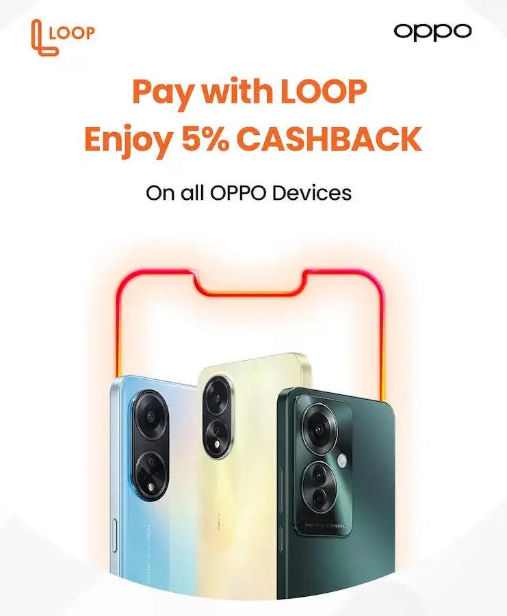 OPPO and LOOP partnership