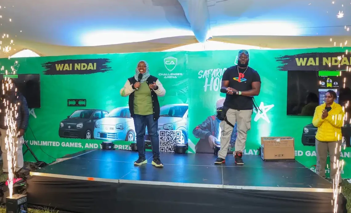 Safaricom 'Wai Ndai' Challenge