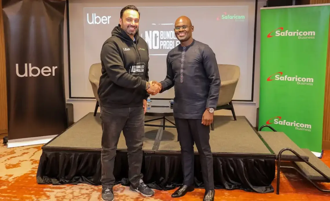 Safaricom zero rates uber kenya