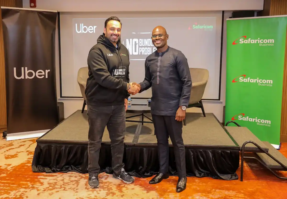 Safaricom zero rates uber kenya