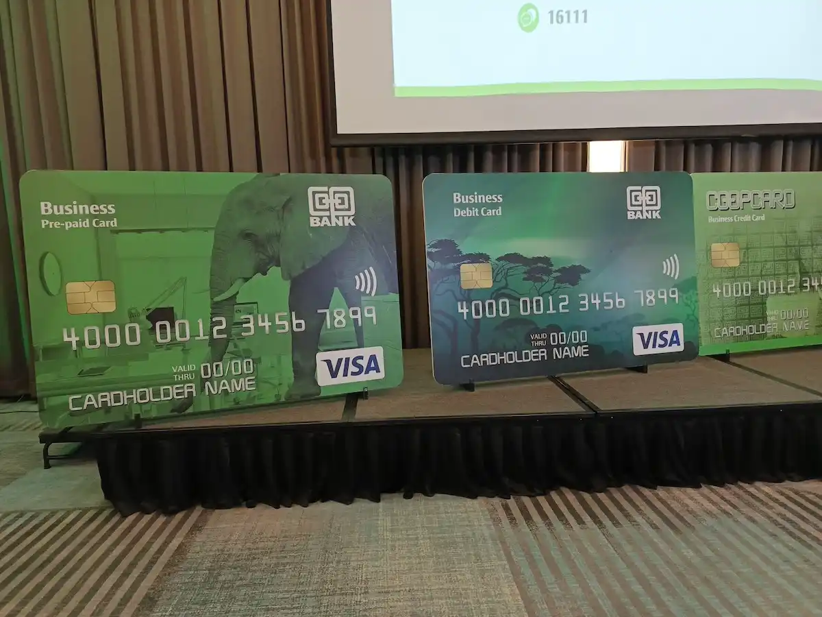 Co-op bank visa business cards