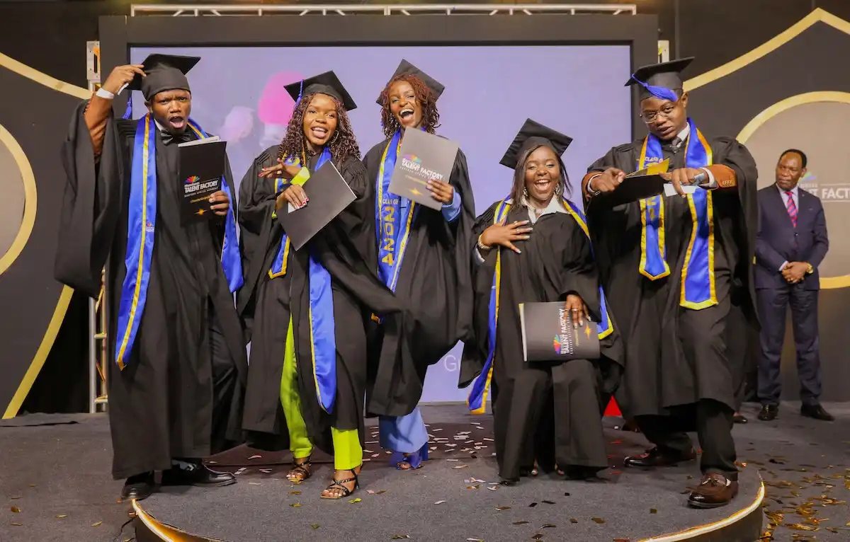 MultiChoice Talent Factory Academy Celebrates 2024 Graduates