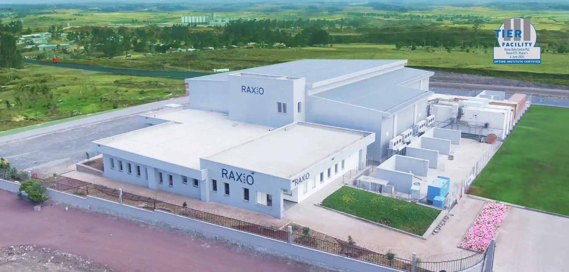 Raxio Ethiopia Data Centre