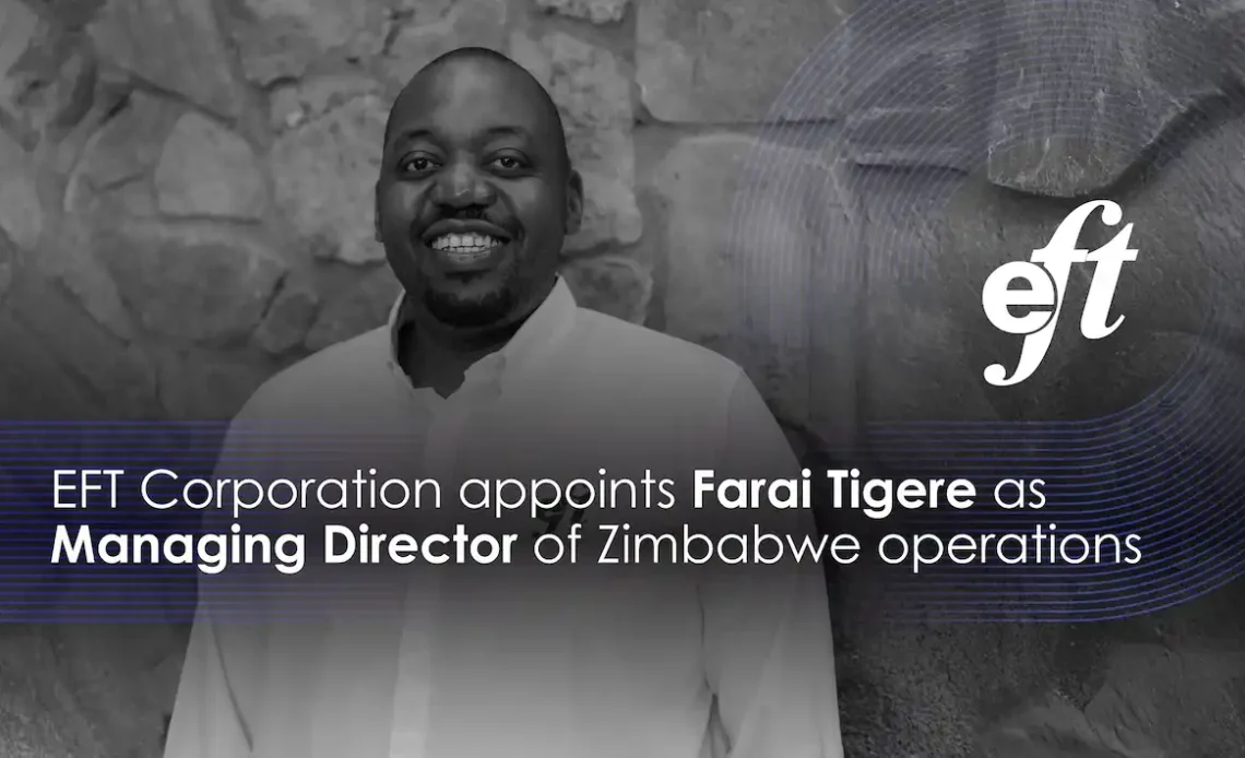 Farai Tigere EFT Corp Managing-Director