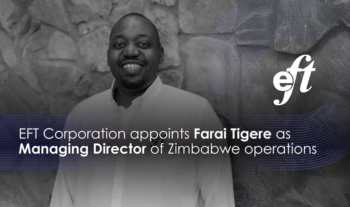 Farai Tigere EFT Corp Managing-Director