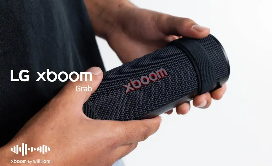 LG Xboom Grab