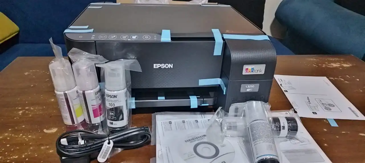 Epson EcoTank L3250 accessories