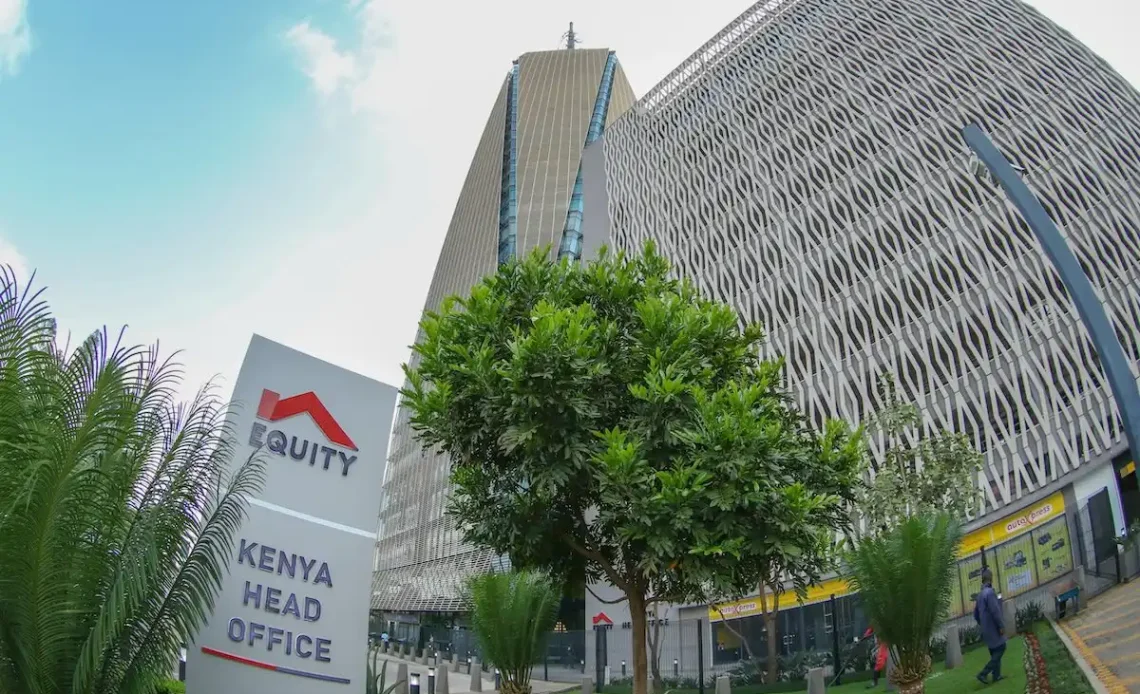 Equity Bank Kenya HQ