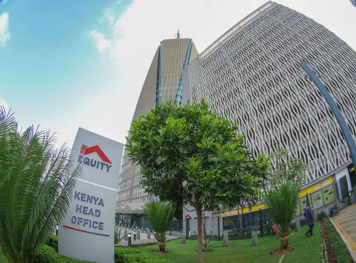 Equity Bank Kenya HQ