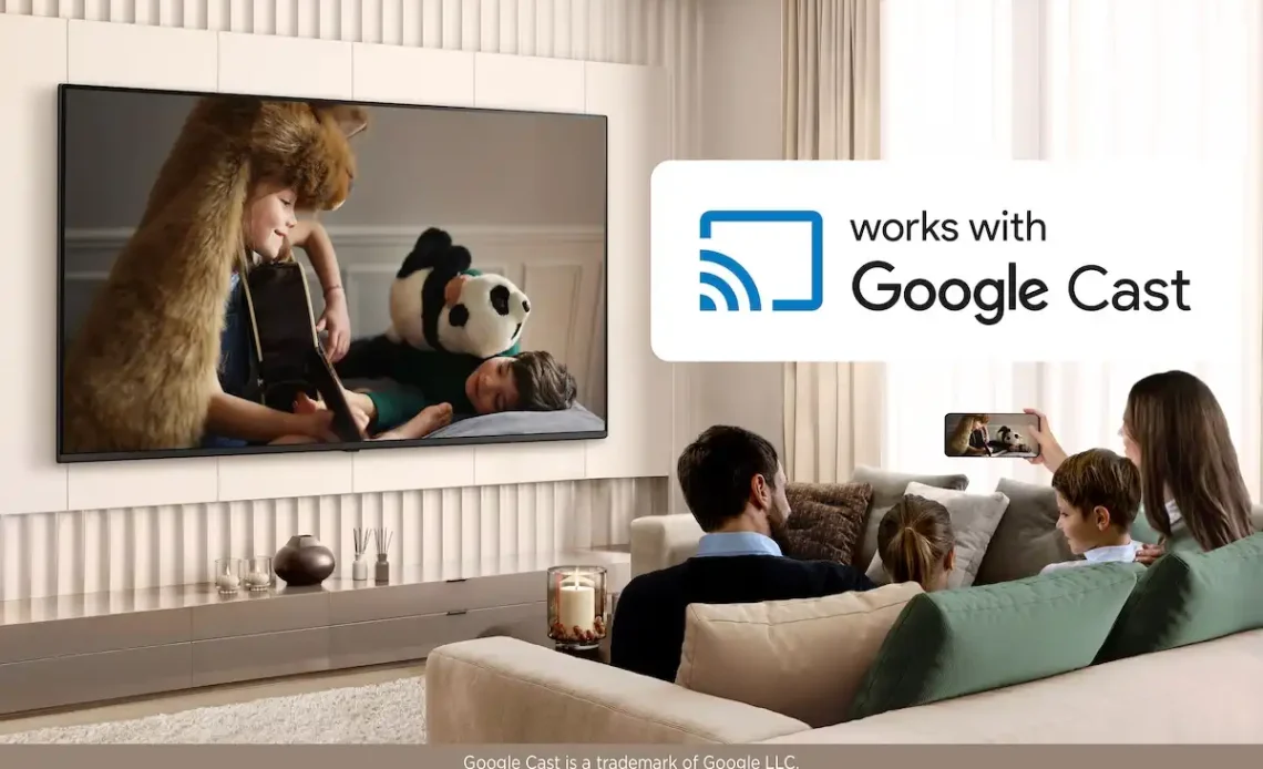 Googlecast Hotel TV