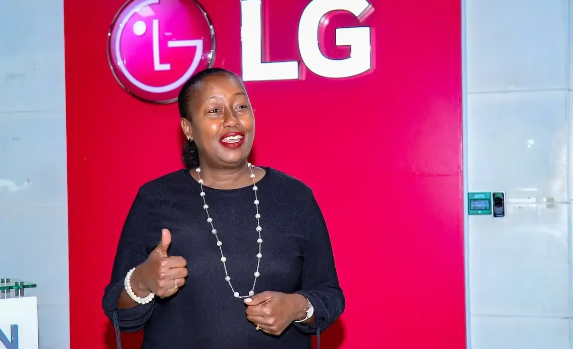 LG Electronics EA Head of Marketing, Jane Kariuki