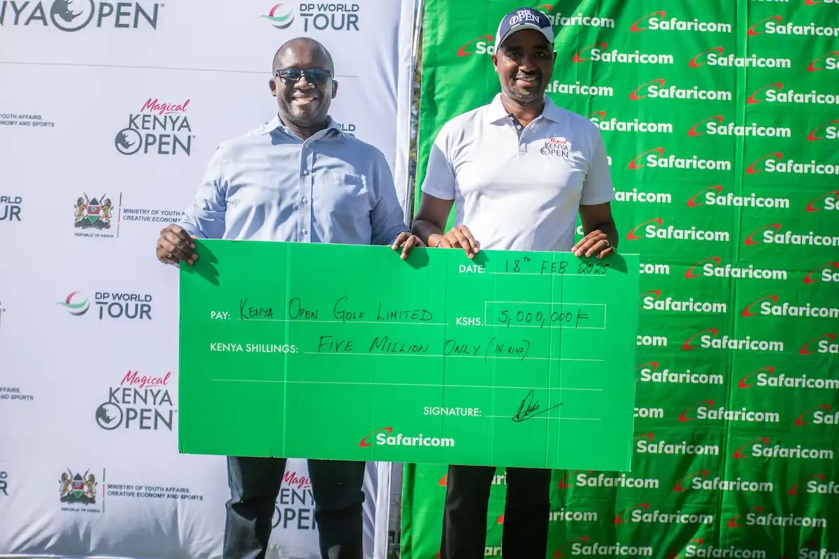 Safaricom Magical Kenya Open