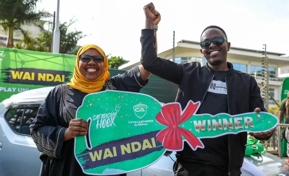 Safaricom Wai Ndai challenge winners