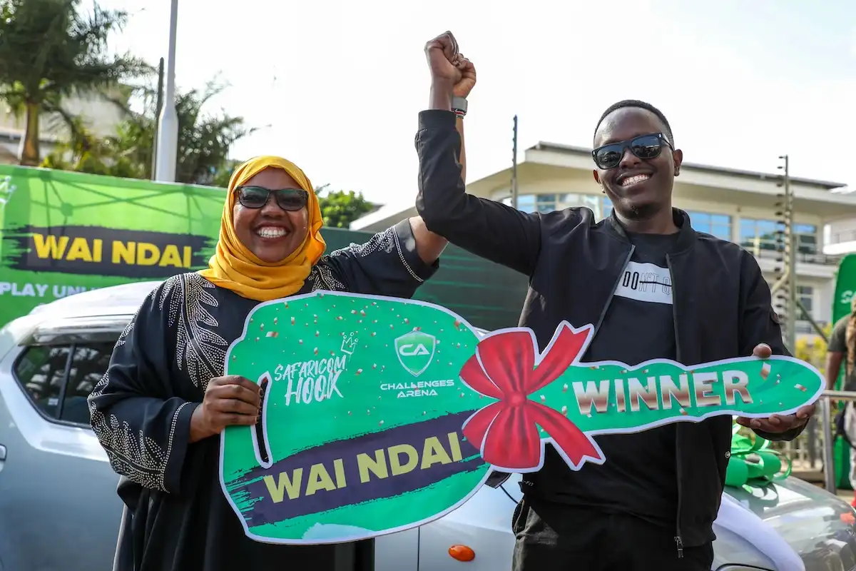 Safaricom Wai Ndai challenge winners