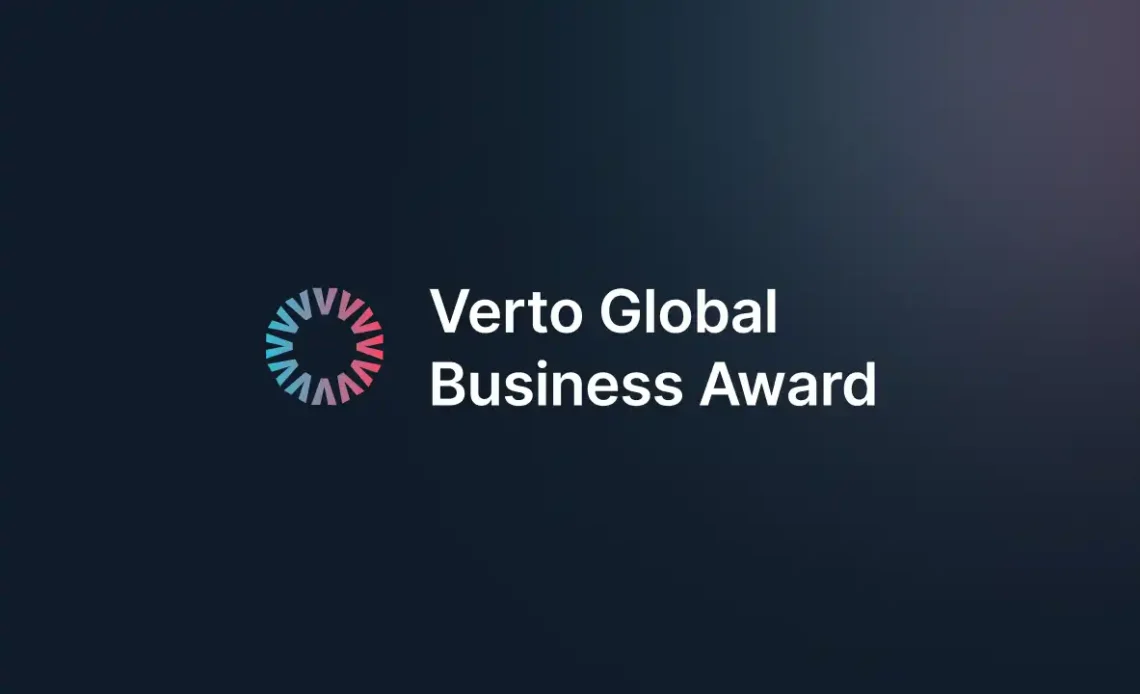 Verto Global Business Awards