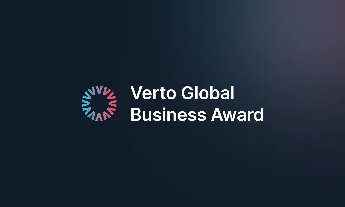 Verto Global Business Awards