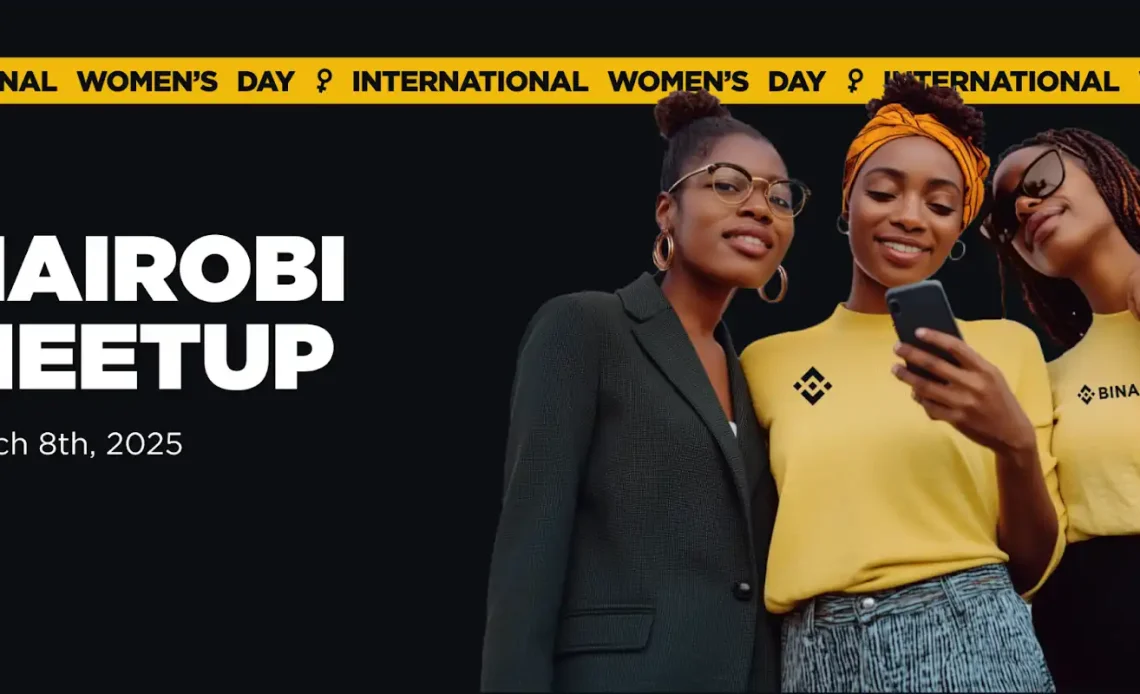 Binance international women's day