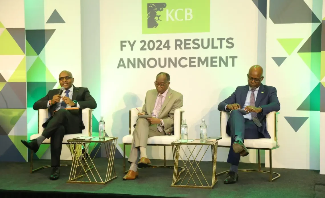 KCB Financial results 2024