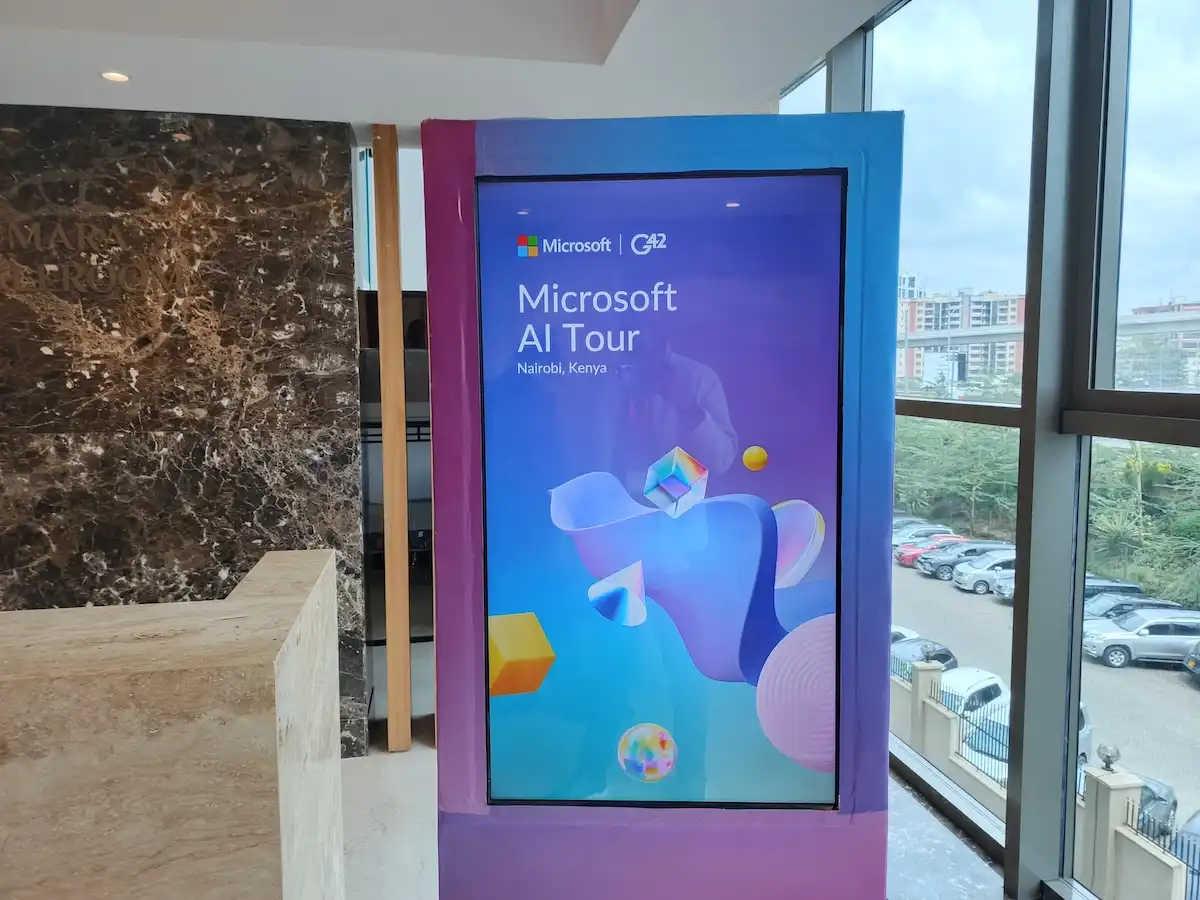 Microsoft AI tour Nairobi kenya