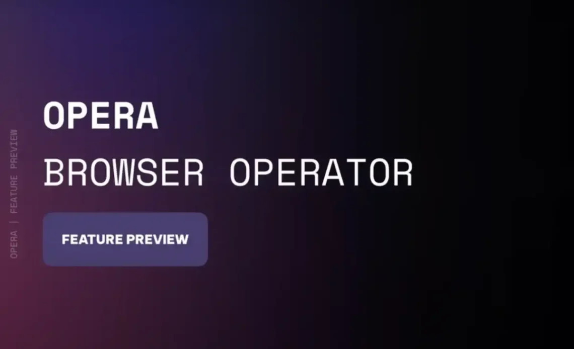 Opera Browser Operator