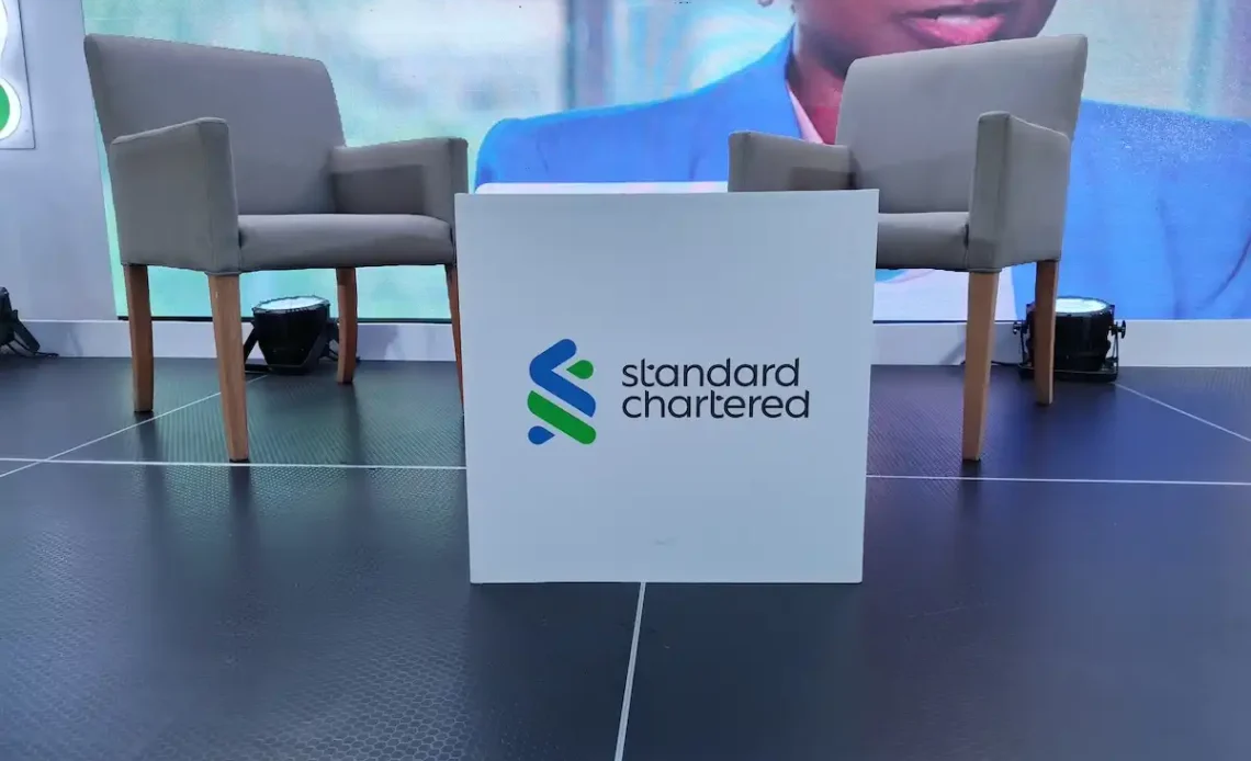 Standard Chartered women in tech