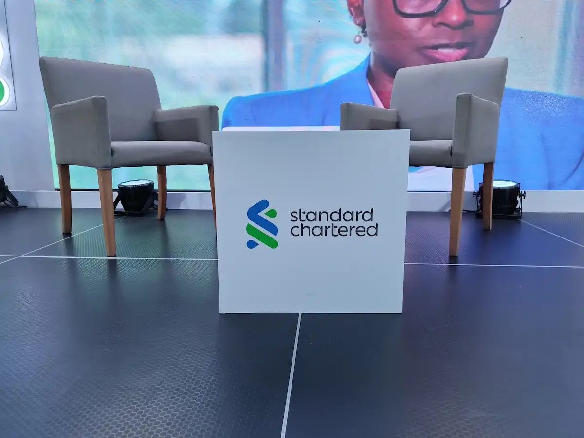 Standard Chartered women in tech